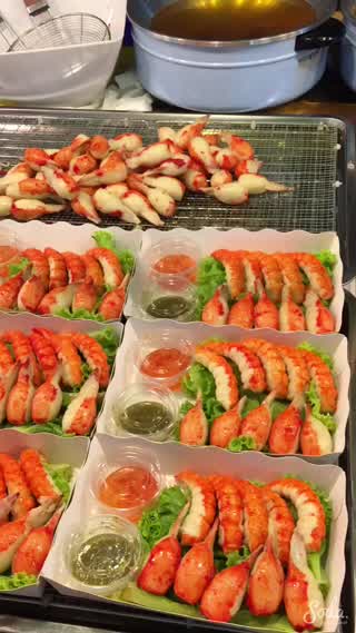 Fried Food at Asiatique 