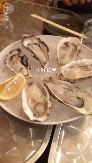 牡蠣まつり？心斎橋で牡蠣三昧！！！