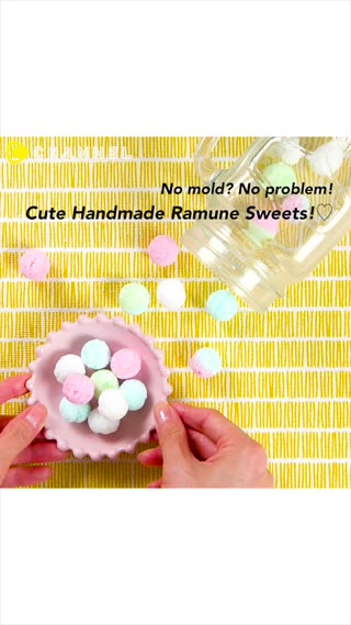 2 Ways to Make RAMUNE Candy! 😋