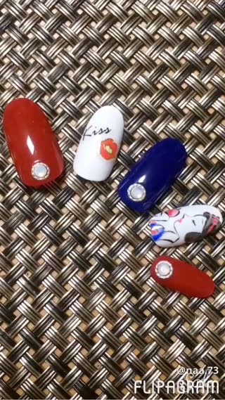 リクエスト：白雪姫ネイル