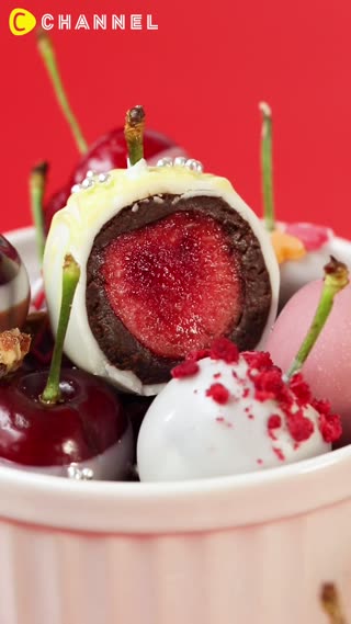  Fun to Share! Cherry Bites 🍒