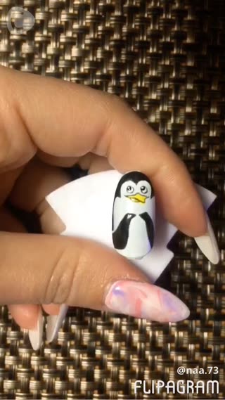 リクエスト：ペンギンズ&キングジュリアンネイル(前編)