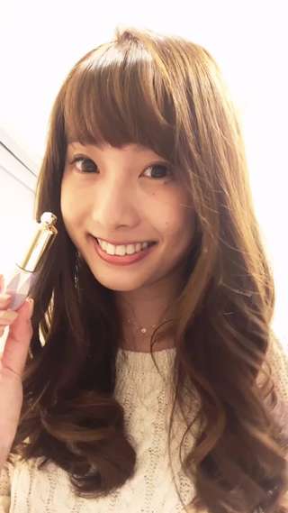 シャドウ&リップのみ！時短メイク