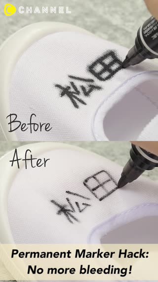 Permanent Marker Hack: No more bleeding!