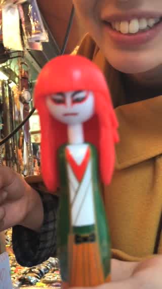 柴田紗希の浅草ぶらり旅第5弾～伝法院通りでお土産購入！～