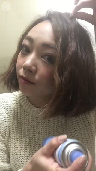 ストレートアイロンでウェーブヘアがかんたんに！ボブをイメチェン