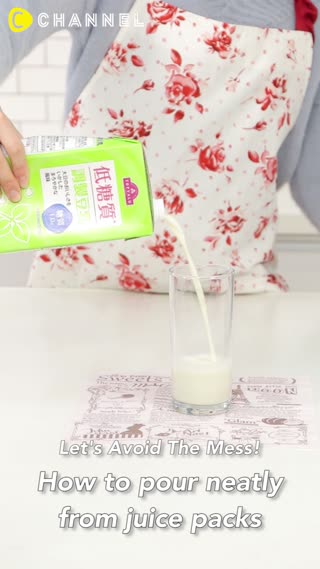 Let's Avoid The Mess! How to pour neatly