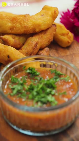 Churros Kentang Saus Tomat