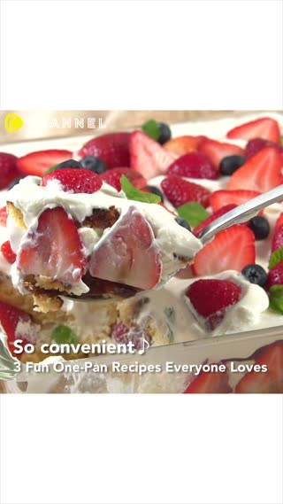 3 Convenient One-Pan Recipes
