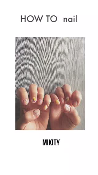 可愛いすぎるショートネイルHOWTO