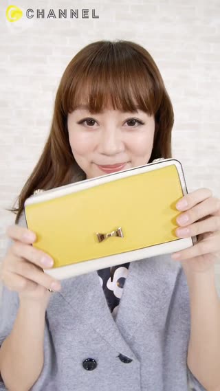 Cache Cache - カシュカシュ『 蝴蝶結長夾肩背包 』三種穿搭示範