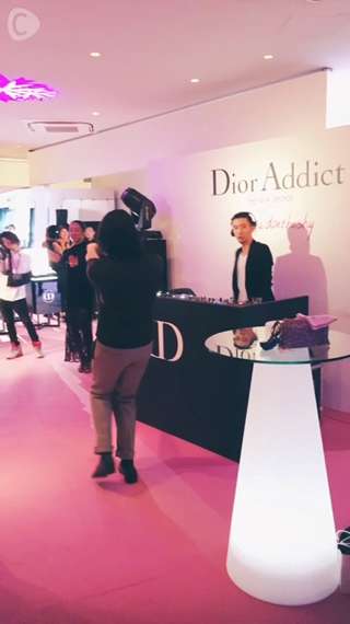 【新作】Dior Addictの発売パーティーへ♪in表参道