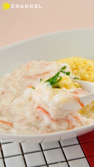 蟹あんかけ黄金チャーハン