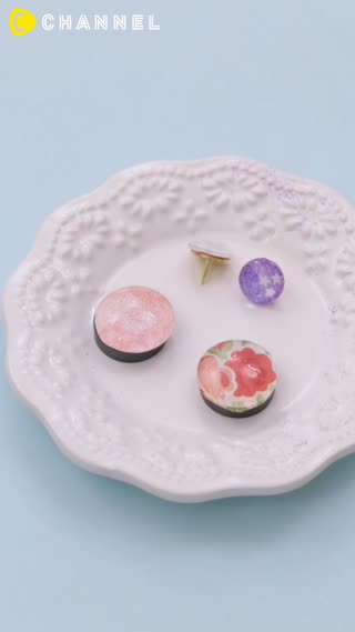 画用紙でDIY！おしゃれなキラキラマグネット