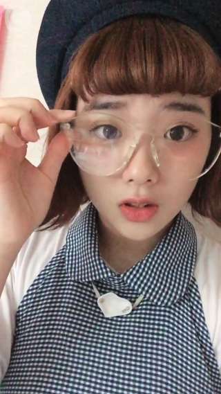 ばぶかぼん全部透明！？ちょっと変わったサングラスをご紹介！