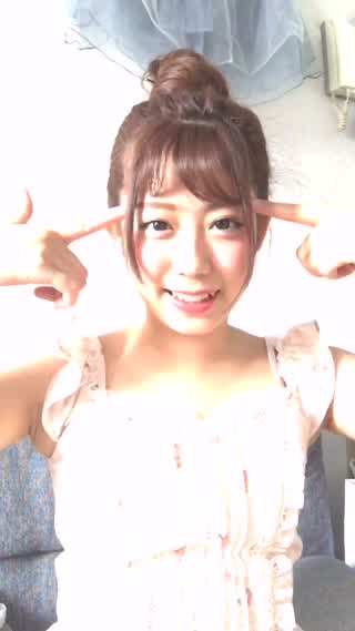 ゆるふわお団子ヘアー2