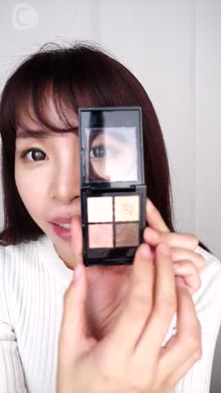 簡單大眼妝教學♡