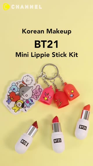 BT21 Makeup Feature!