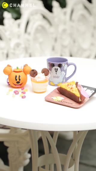 Disney's Halloween Edition Dessert