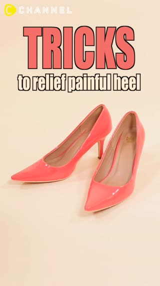 บรรเทาอาการเจ็บจากรองเท้าส้นสูงไม่พอดี