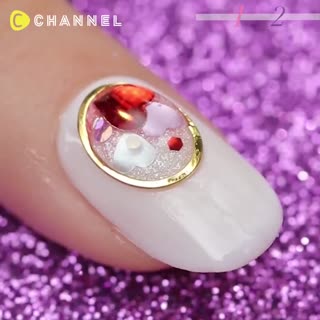 This will Catch your ♡ Heart Brooch Nail