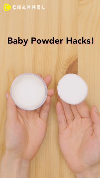 Baby Powder Hacks!
