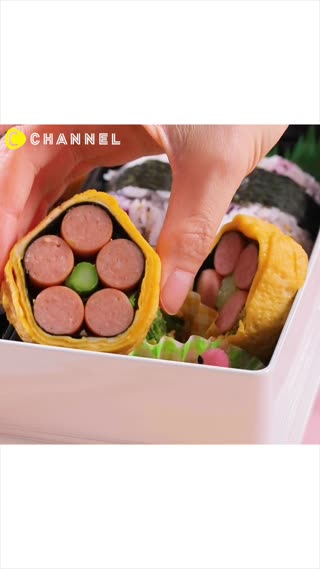 3 Cute Flower Sausage Recipes