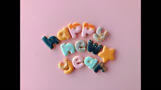 Happy New Year 2019＊アイシングクッキー