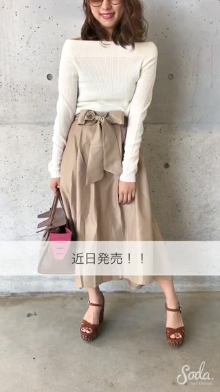 プチプラコーディネート