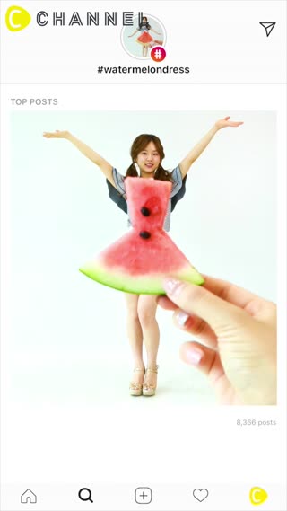 แฟชั่นชุดผลไม้ ท่าถ่ายรูปที่ฮิตสุดๆใน IG