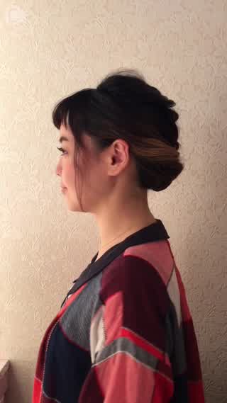Cute, Easy Kururinpa Hairstyle