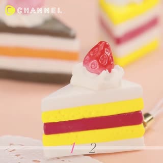 Strawberry Shortcake Strap ♡