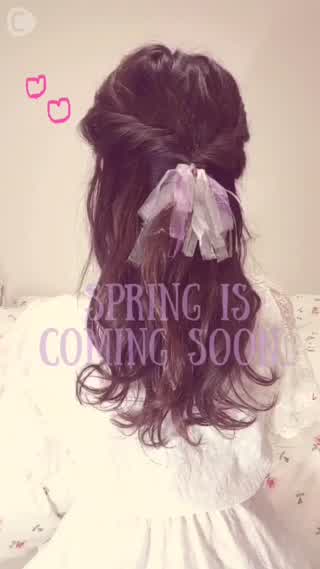 ヘアアクセも自分でつくれる！簡単DIY