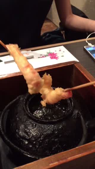 串揚げ専門店 楽天庵へ