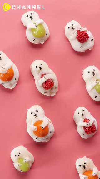 Cute and Simple! Mochi Ideas