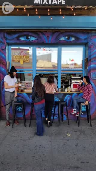 【ニューヨーク最新情報】 美味しいコーヒーをMixtape Bushwickで！