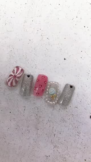 キャンドゥのネイルシールでsweet Nail Peachy ライブドアニュース