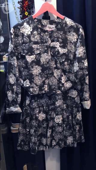 柴田ひかりのPUNK CAKE 大人パーティーコーデ #01