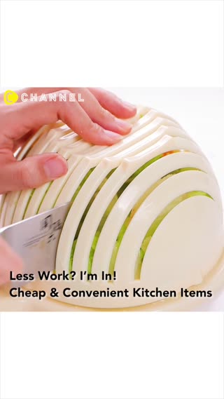 Worry Less! Cheap & Useful Kitchen Items