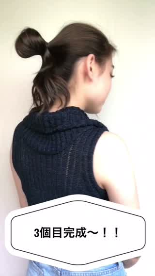 タートルネックに似合うヘアスタイル！summer ver.