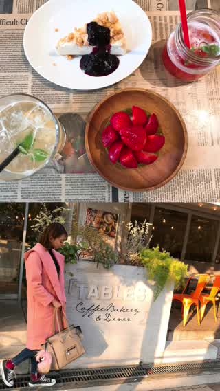 【堀江】開放感溢れる店内でテラス席はペットとも過ごせる素敵なタブレスカフェさん。