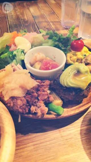 新宿ルミネエストの「ABCキャンティーン」でアメリカンなランチ♡