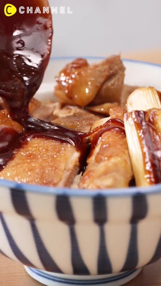 甘辛チキンと長ネギ丼！失敗しらずの鉄板メニュー