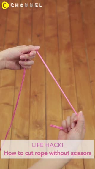 How to Cut Yarn Without Scissors 
