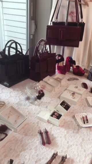 菅野結以さんプロデュース「crayme」展示会