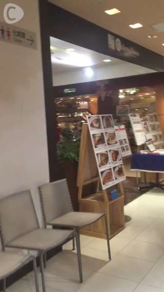 A reasonable lunch of galette & crepe in