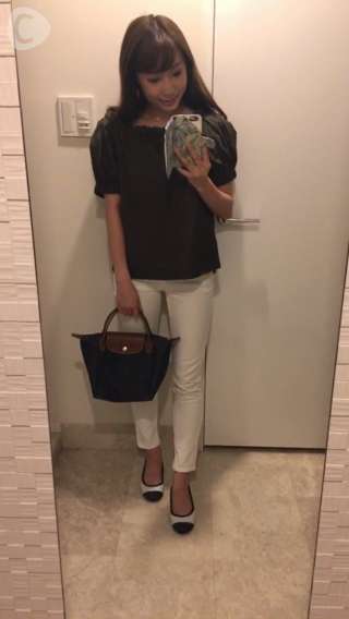 雨の日のコーディネート♡