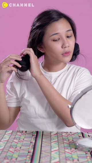 Rambut Badai Tanpa Catokan Dalam 1 Malam