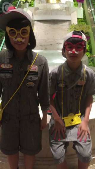 【TEMPURA KIDZ・かりぴー】にこばかコーデ 〜台湾編〜