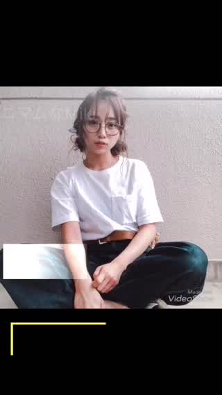 無地厚Tシャツ着回しコーデ